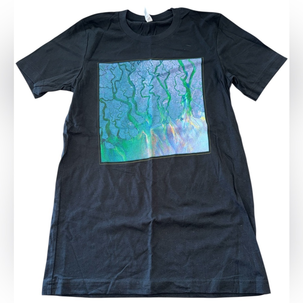 alt-J An Awesome Wave 10th Anniversary Tour 2023 Black Short Sleeve T-Shirt S